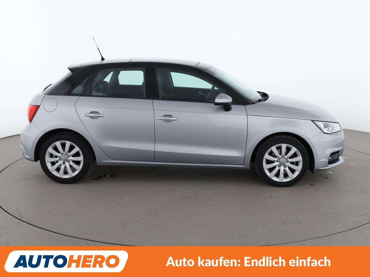 Audi A1 Sportback 1.4 TFSI*XENON*NAVI*TEMPO*PDC*SHZ*