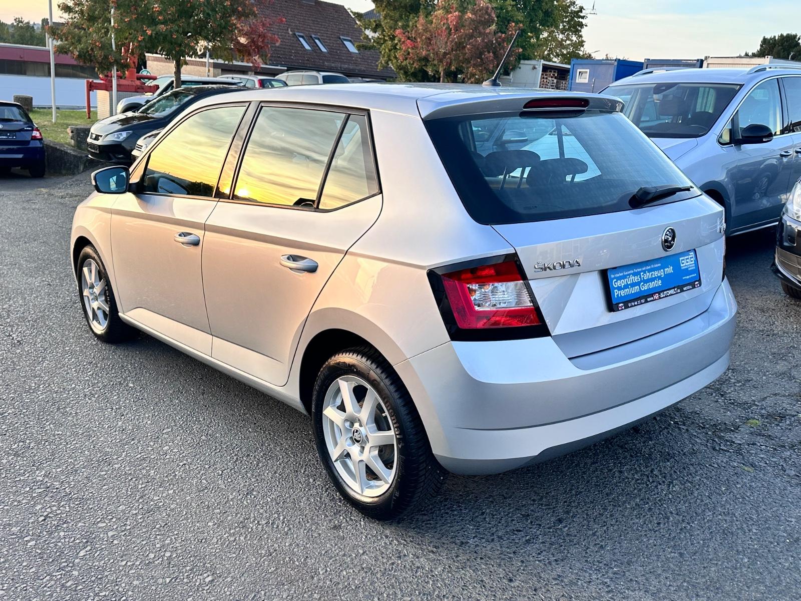 Skoda Fabia Cool Edition Klima Media Scheckheft gepfl.