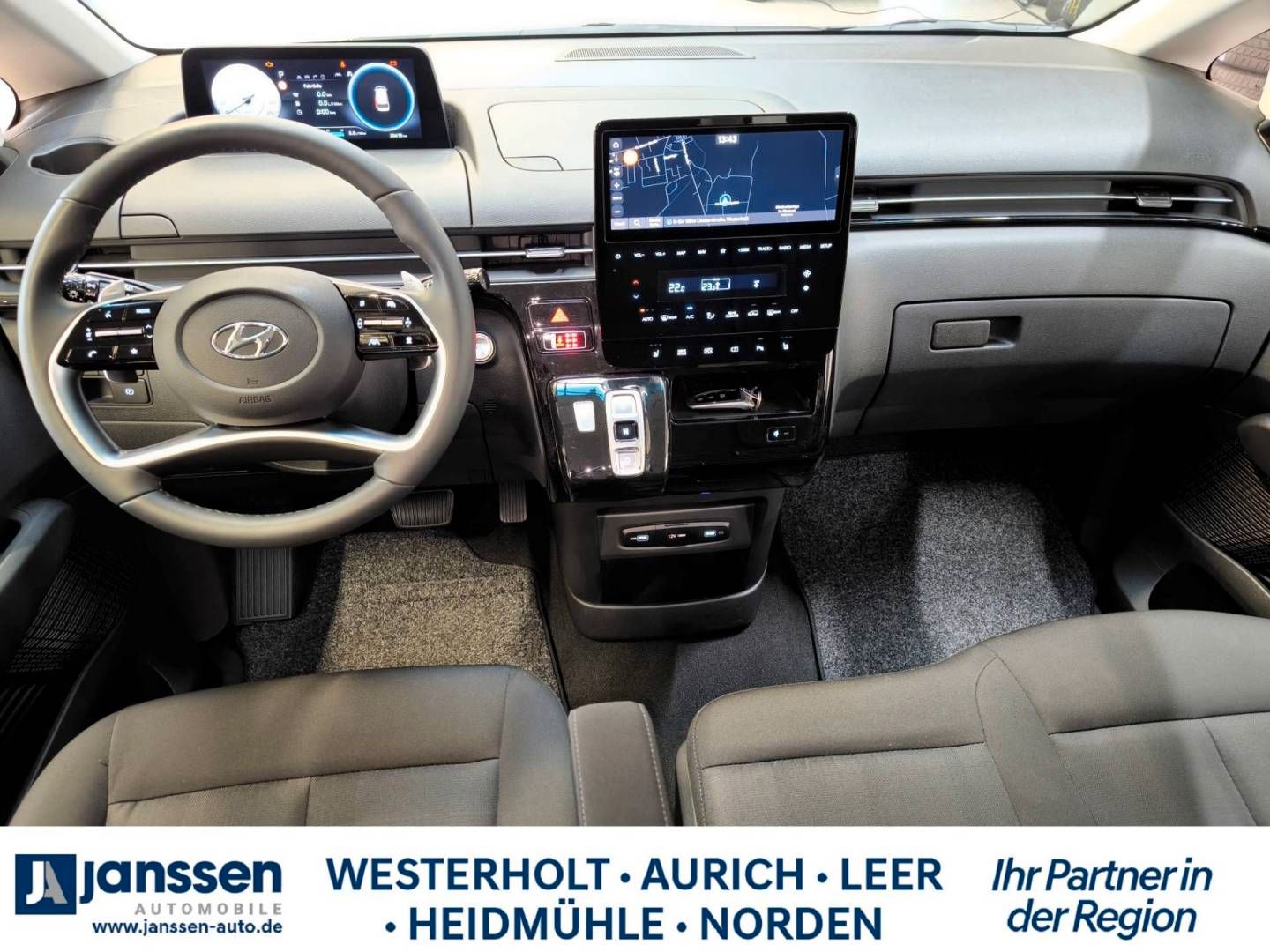 Fahrzeugabbildung Hyundai STARIA 9-Sitzer TREND