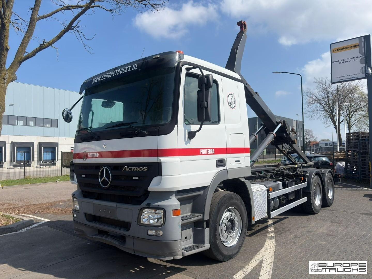 Mercedes-Benz Actros 2641 Steel/Air - Automatic - German Truck