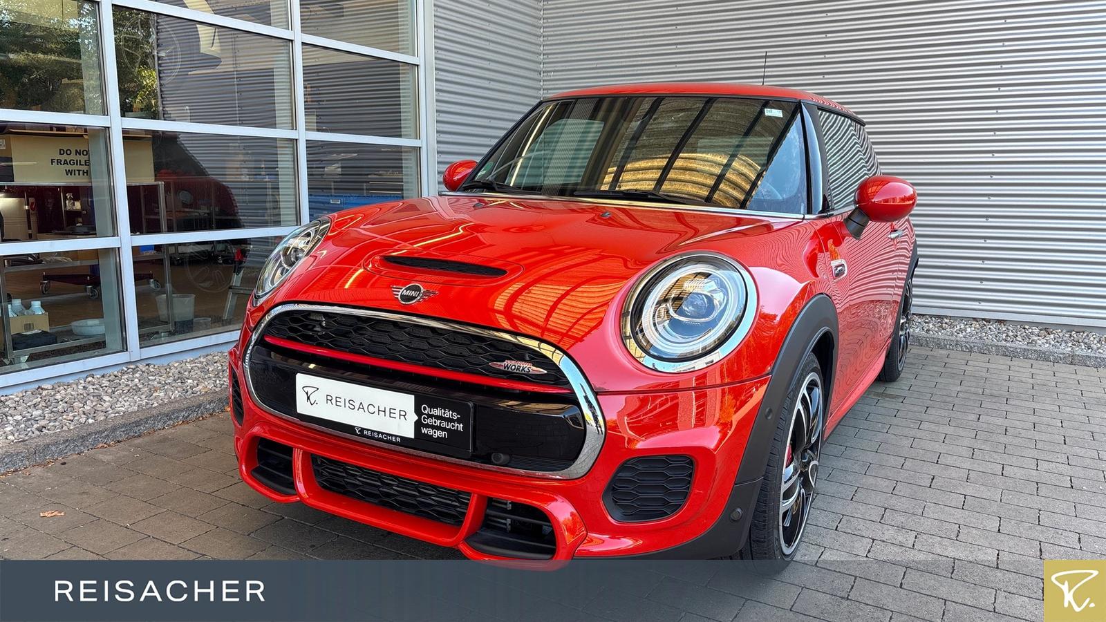 MINI John Cooper Works 3-Türer "Chili",BT,JCW-Sitze,L