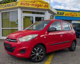 Hyundai i10 1.1Classic*2Hd*5Trg*TÜV*Garantie*Rentner-Fzg - Hyundai i10: Rot