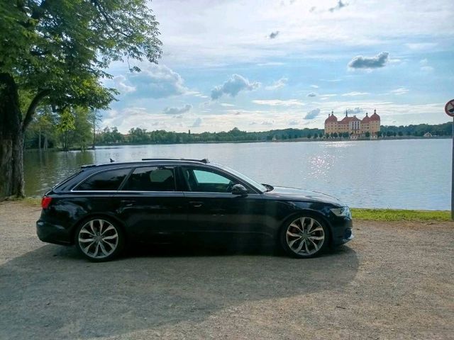 Audi A6 4G 3.0 TDI Quattro Leder