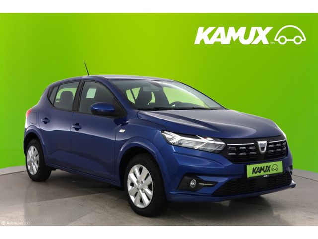 Dacia Sandero III 1.0TCe 90 Comfort+LED+KLIMA+TEMPO+IS