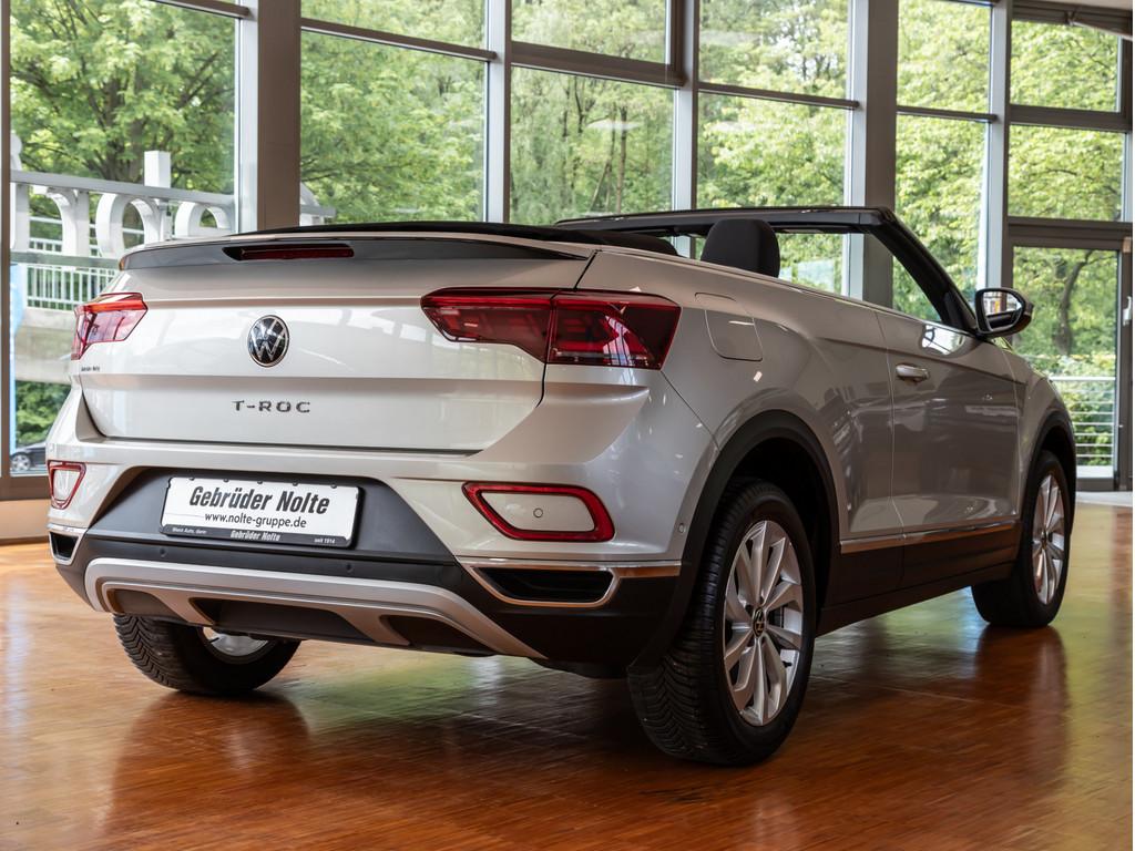 Volkswagen T-Roc Cabriolet 1.0 TSI Style **Matrix/Navi/RFK*, миниатюра 9