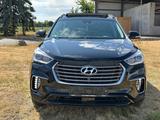 Hyundai Grand Santa Fe blue Premium 4WD AHK 7 Sitze - Hyundai Grand Santa Fe: Automatik