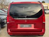 Mercedes-Benz V 250d Edition Lang| AHK| StandH.| 7 Sitzer| 19" - Mercedes-Benz V 250: Rot