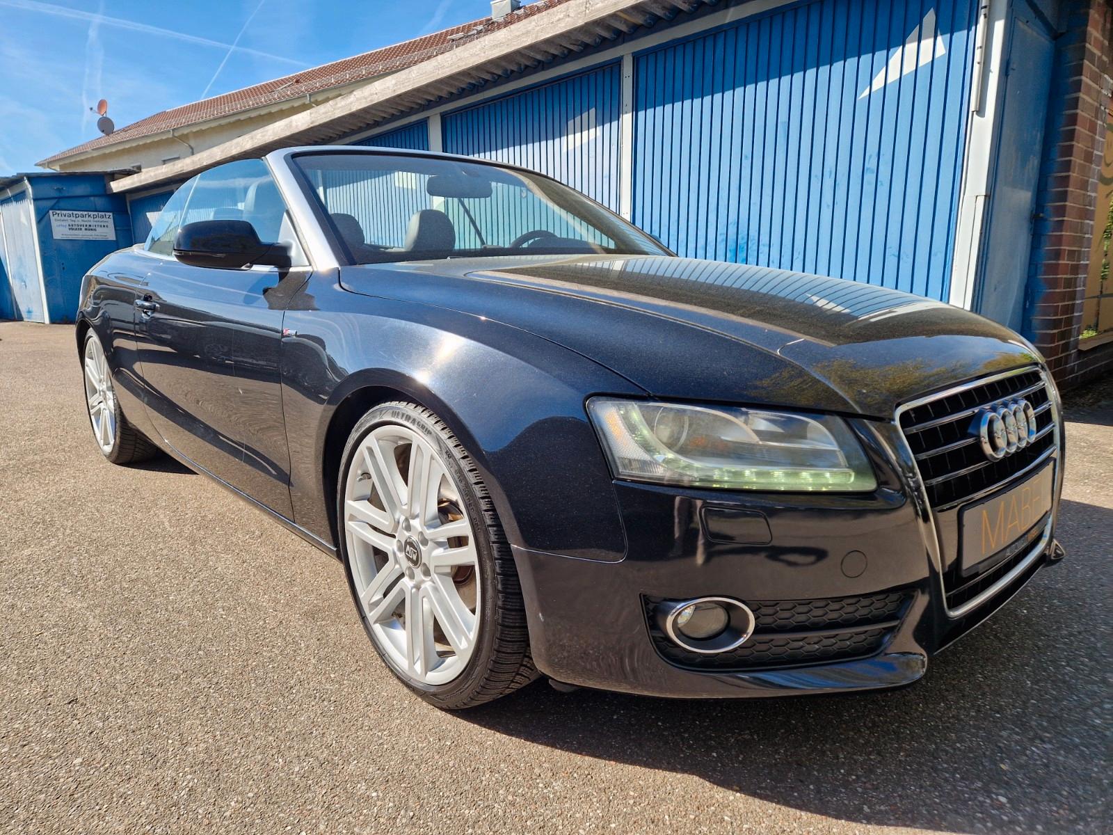 Audi A5 Cabriolet 2.0 TDI +BIXENON/LED+ALCANTARA+