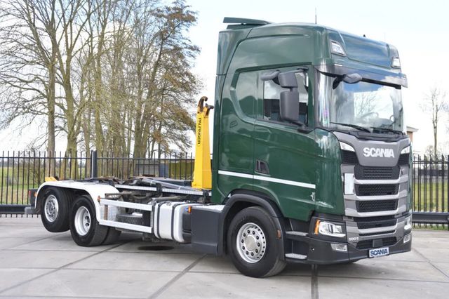 Scania S500 NGS 6x2*4 - HOOKLIFT SYSTEM - RETARDER - PA