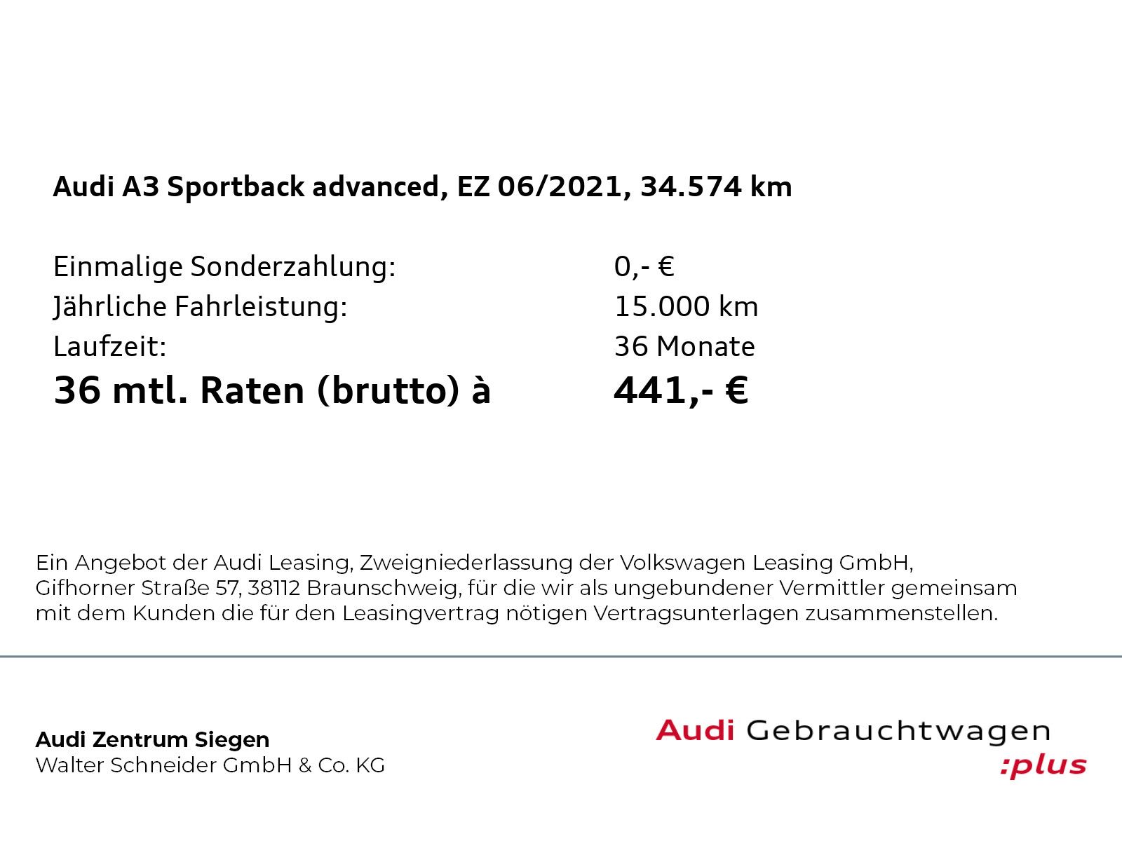 Audi A3 - Bild 3