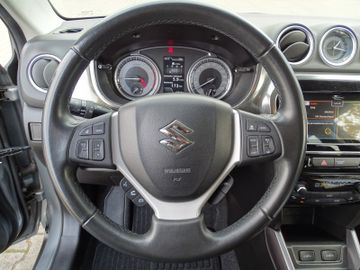 Suzuki Vitara 1.4S Comf.+4x2 Navi-SZG-Klima-LED-Alcanta