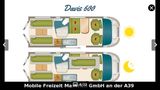 Karmann Davis 600 Glam Style Paket - Karmann Wohnmobil oder -wagen Wohnwagen gebraucht