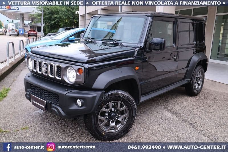 Suzuki Jimny 1.5 MT Allgrip 5PORTE 4POSTI AUTOVE imagem 2