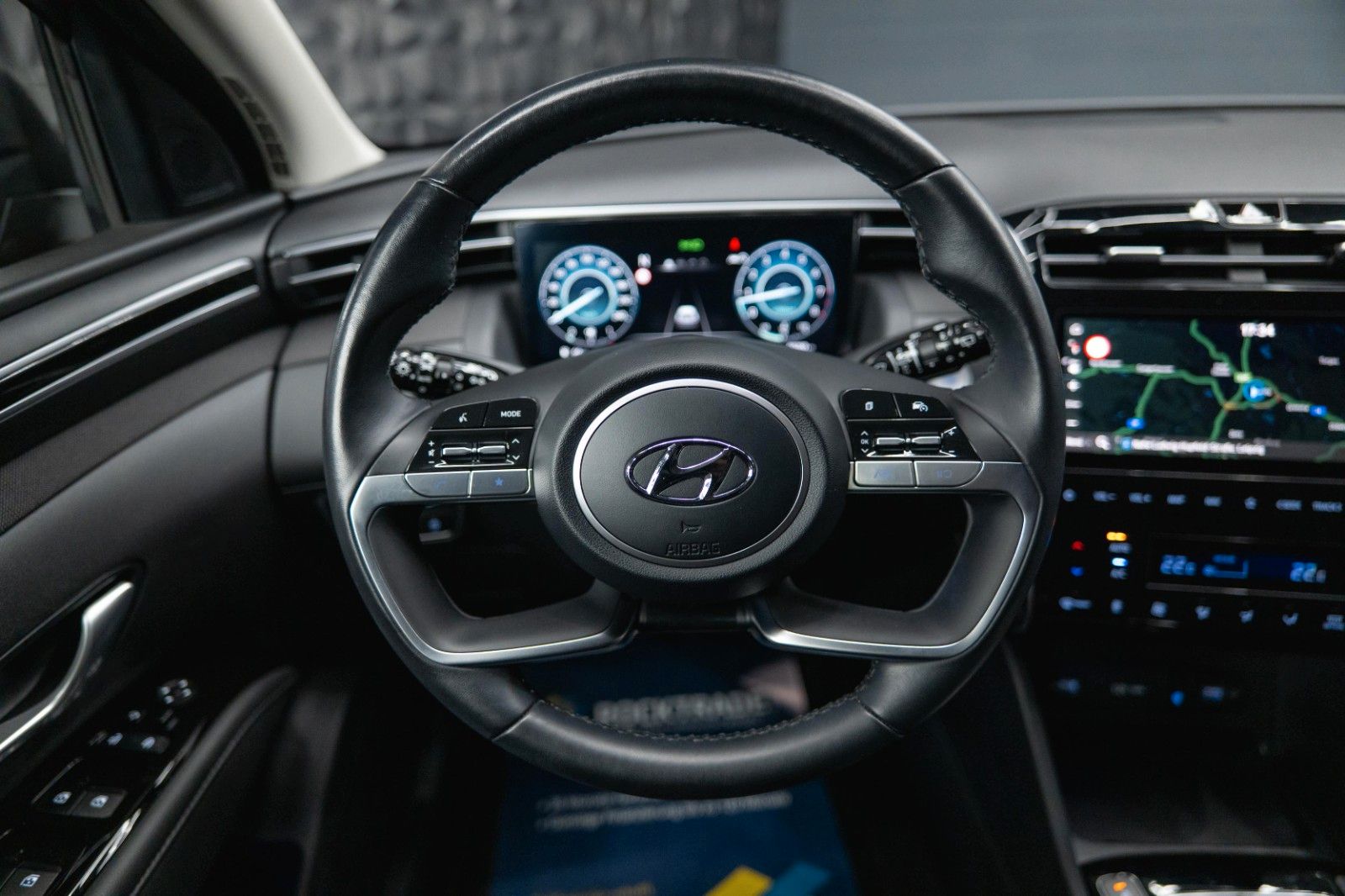 Fahrzeugabbildung Hyundai Tucson Trend Mild-Hybrid 2WD | Garantie | ACC