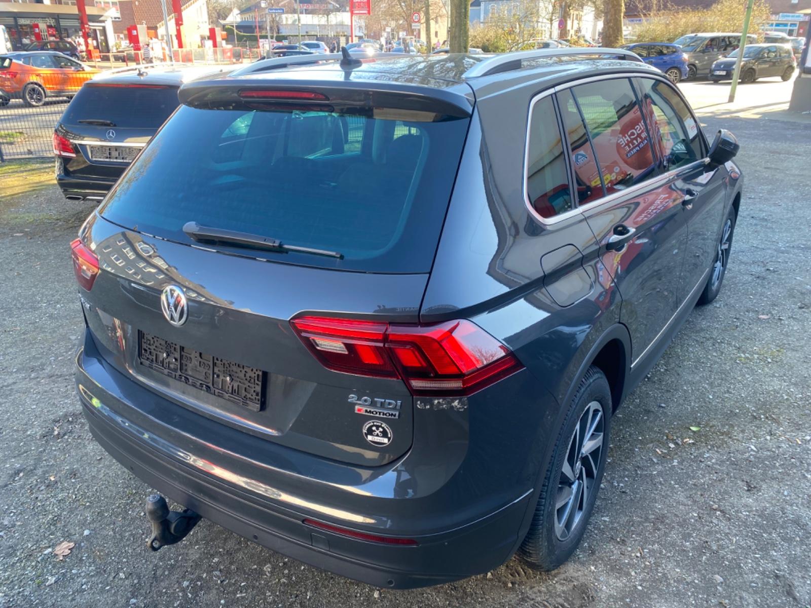 Volkswagen Tiguan Sound BMT/Start-Stopp 4Motion*DGS*Navi*AH