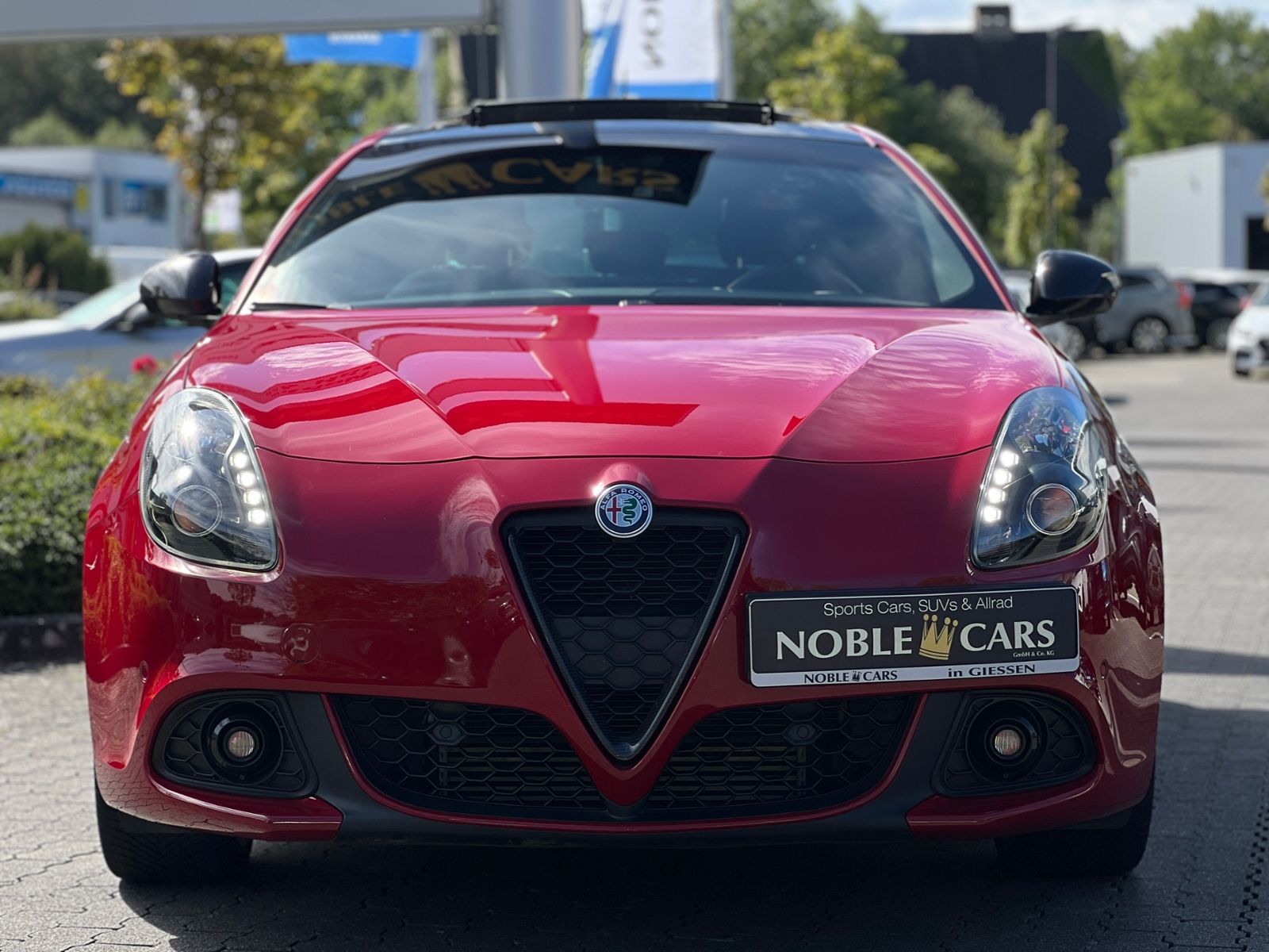 Fahrzeugabbildung Alfa Romeo Giulietta Sprint PANO NAV DAB PDC