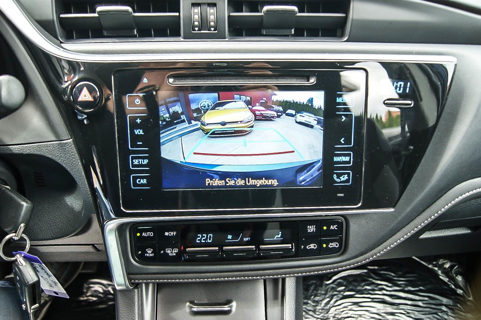 Fahrzeugabbildung Toyota Auris 1.2T Multidrive ECVT KAMERA KLIMA 24.500km