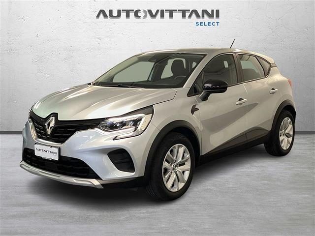 Renault RENAULT Captur 1.6 E Tech hybrid Zen 145cv auto