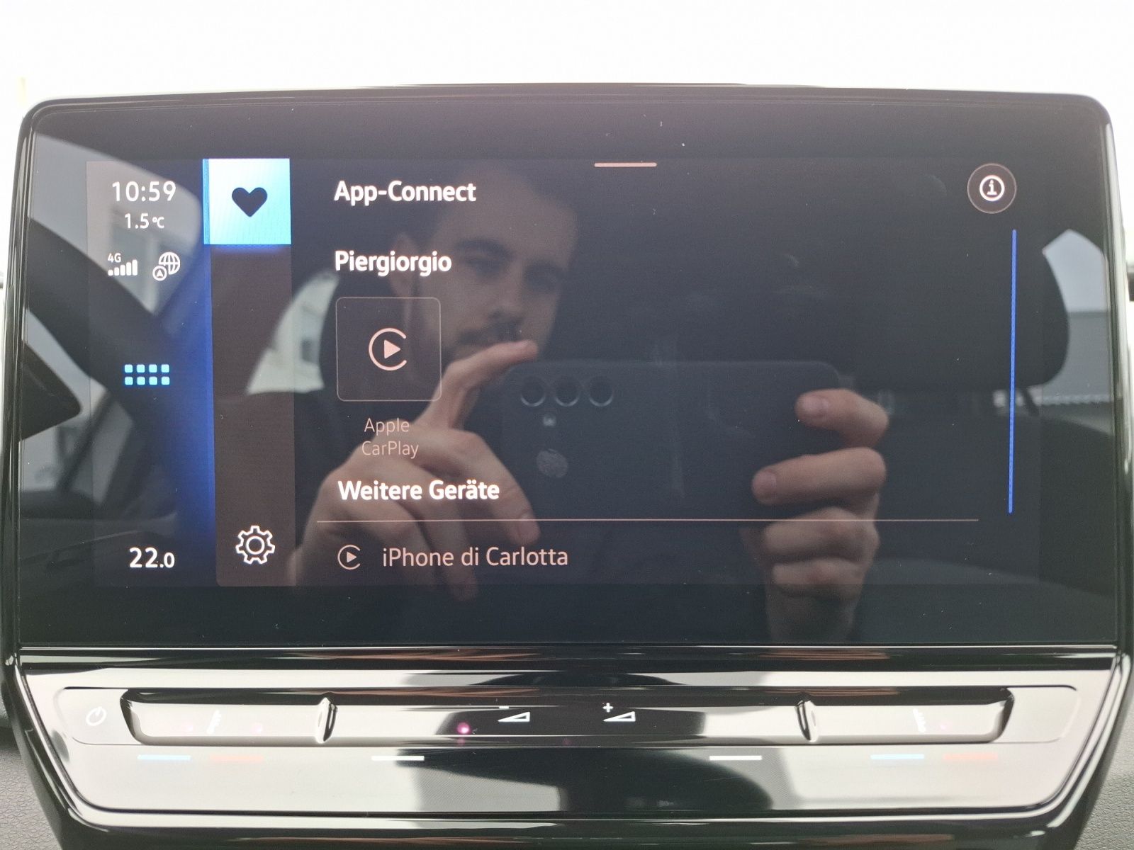 Fahrzeugabbildung Volkswagen ID.3 Pro Perfo Pro Performance LED Navi ACC WP