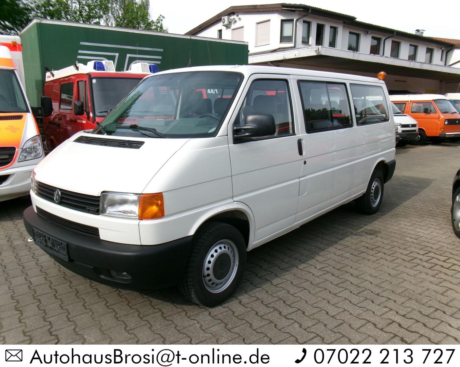 Volkswagen T4 Kombi lang, 2.5 TDI, 9-Sitzer, Garantie