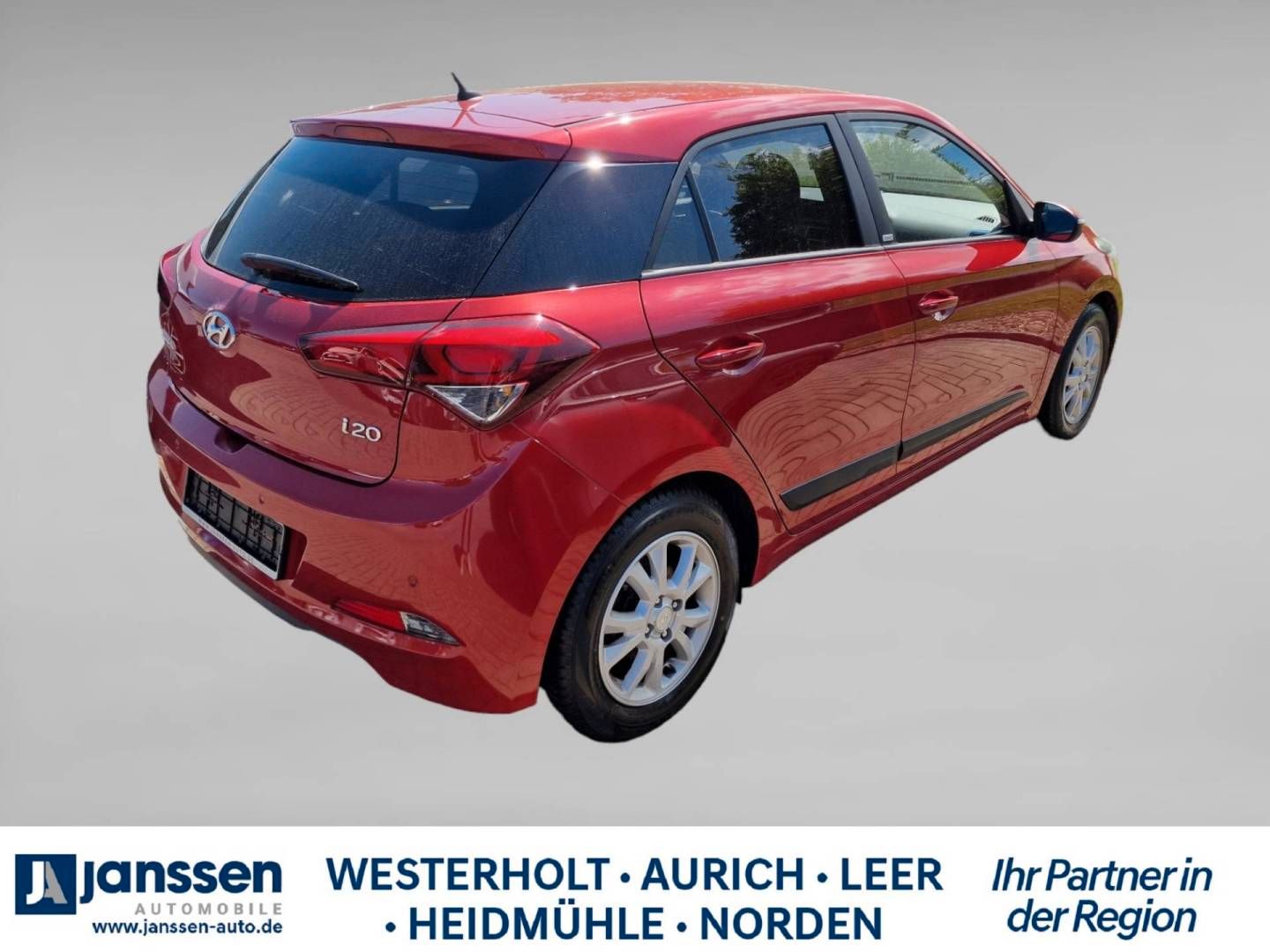 Fahrzeugabbildung Hyundai i20 Classic Sonderedition Passion