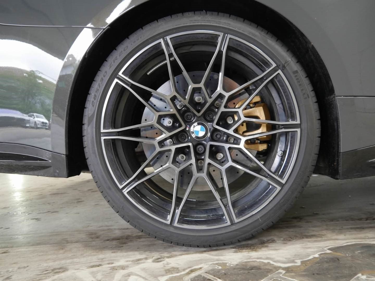 Fahrzeugabbildung BMW M4 Competition M Carbon Keramik Bremse M Carbon