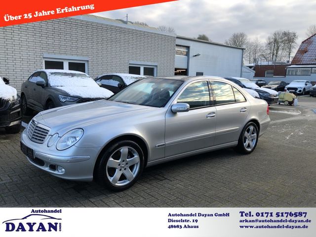 Mercedes-Benz E 320 CDI W211 Navi Panorama AHK Comand Memory