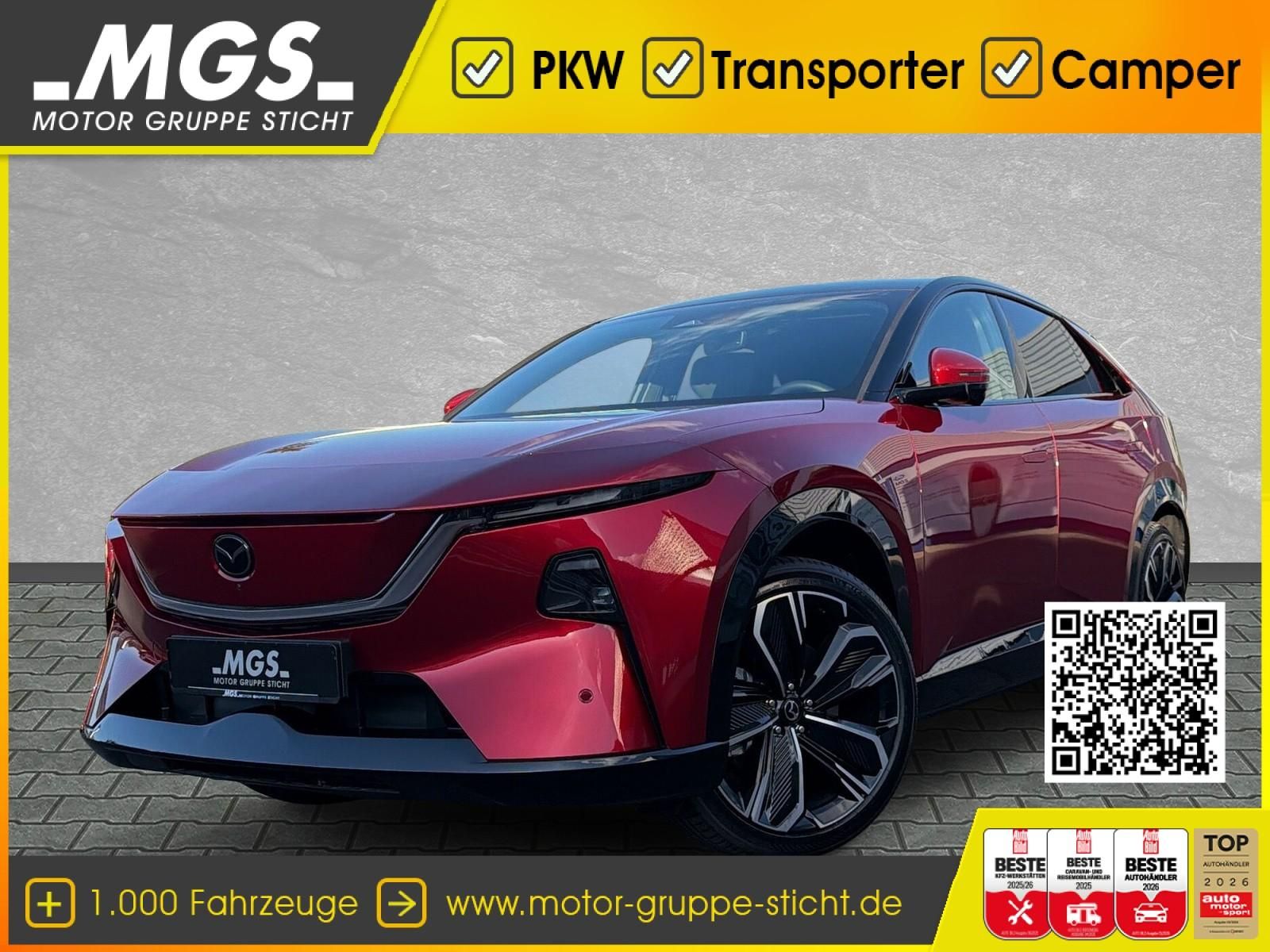 Mazda CX-6e EV Takumi HUD #DAB #NAVI