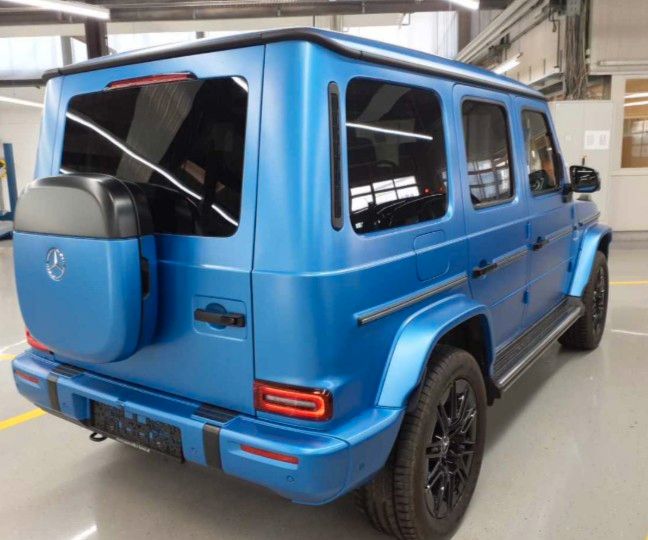 Mercedes-Benz G 580 Fond-Entertainment Plus imagem 3