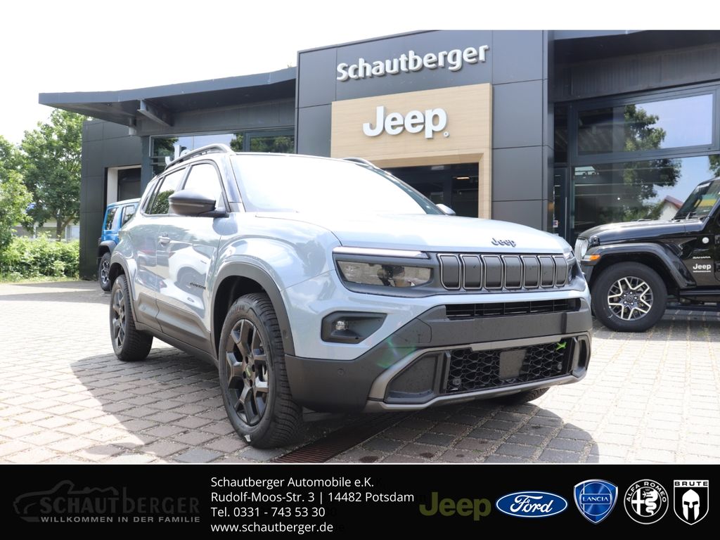 Jeep Avenger Overland 4xe EU6e MY25 Info. & Komfortpa