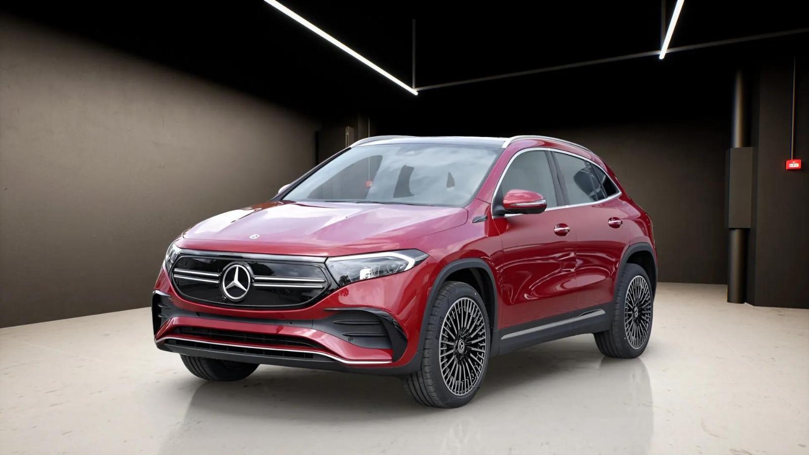 Mercedes-Benz EQA 250