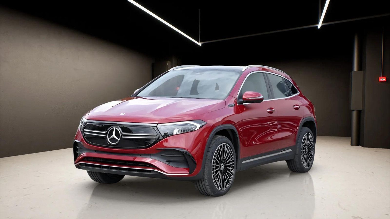 MERCEDES-BENZ EQA 250 AMG Line  Pano  360 Kamera  AHK  Leder
