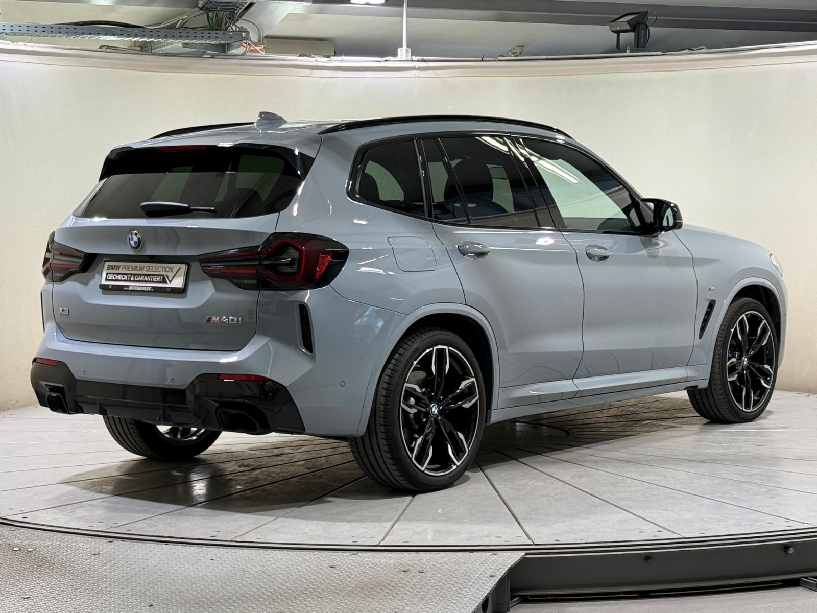 BMW X3 M40i Standhzg AHK ACC 360° HUD HK Pano