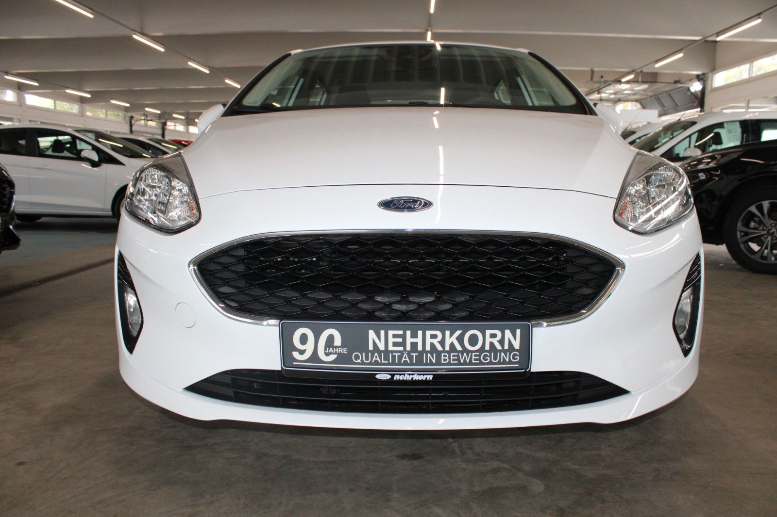 Fahrzeugabbildung Ford Fiesta 1,5 TDCi Cool & Connect 5-trg NAVI LED