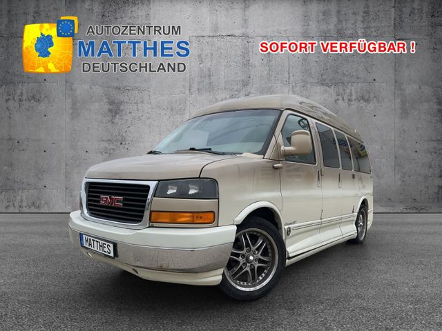 GMC Savana 5.3 LPG Leder Radio Sehr Guter zustand