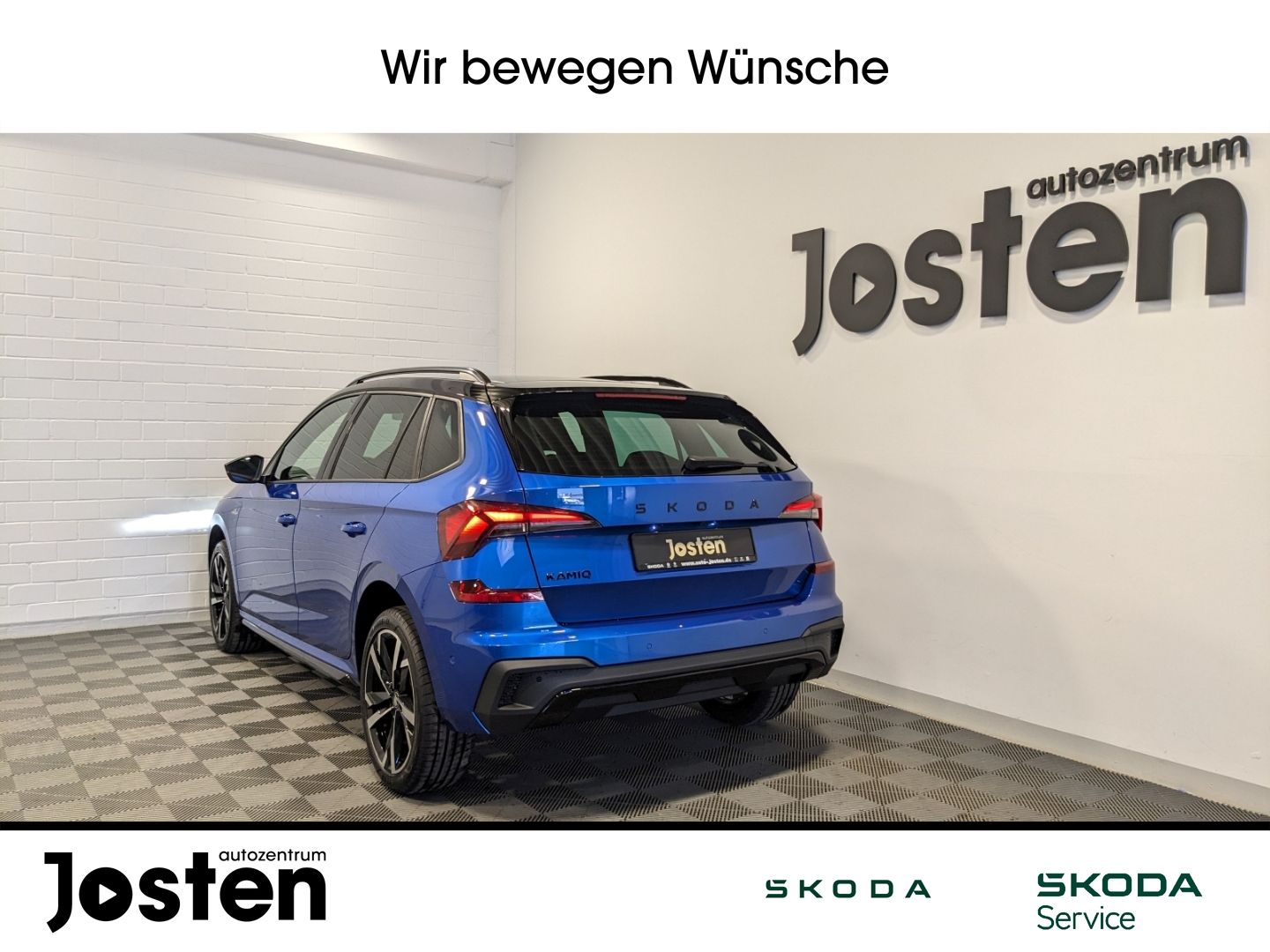 Skoda Kamiq Monte Carlo 1.0TSI SCC FahrAss+ Komfort+ W imagem 3