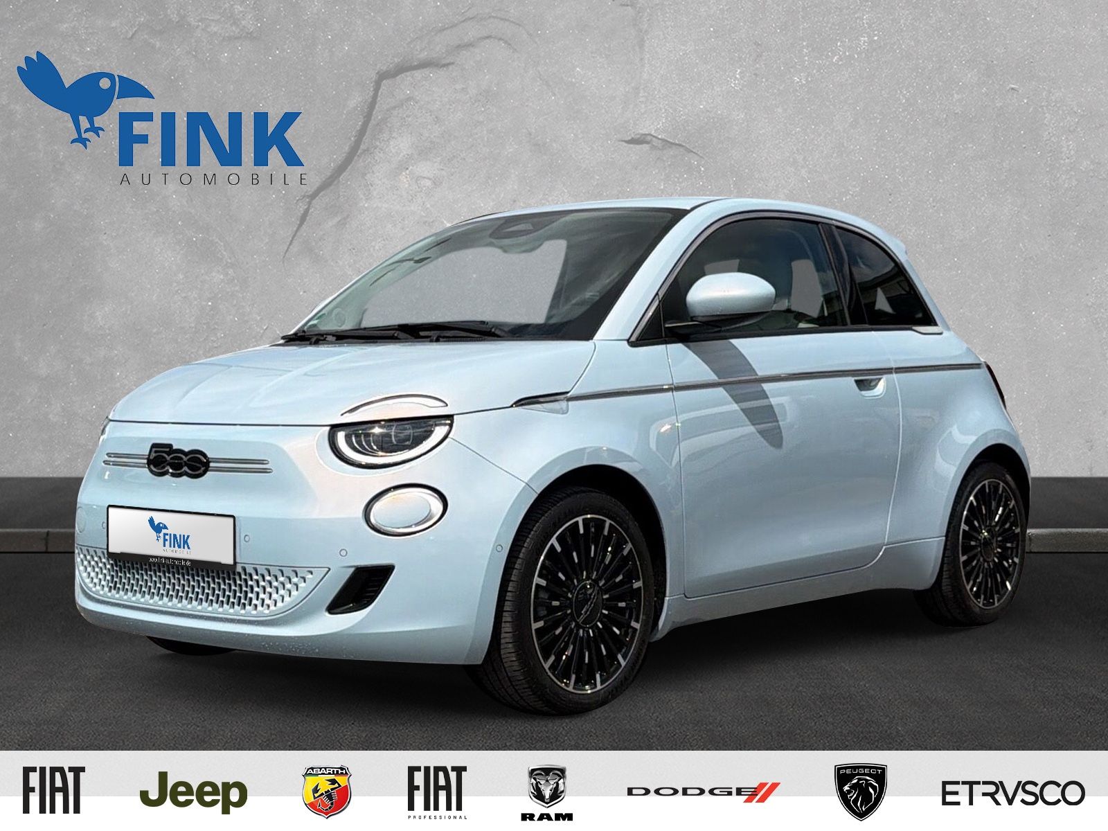 Fiat 500e 500 e La Prima by Bocelli