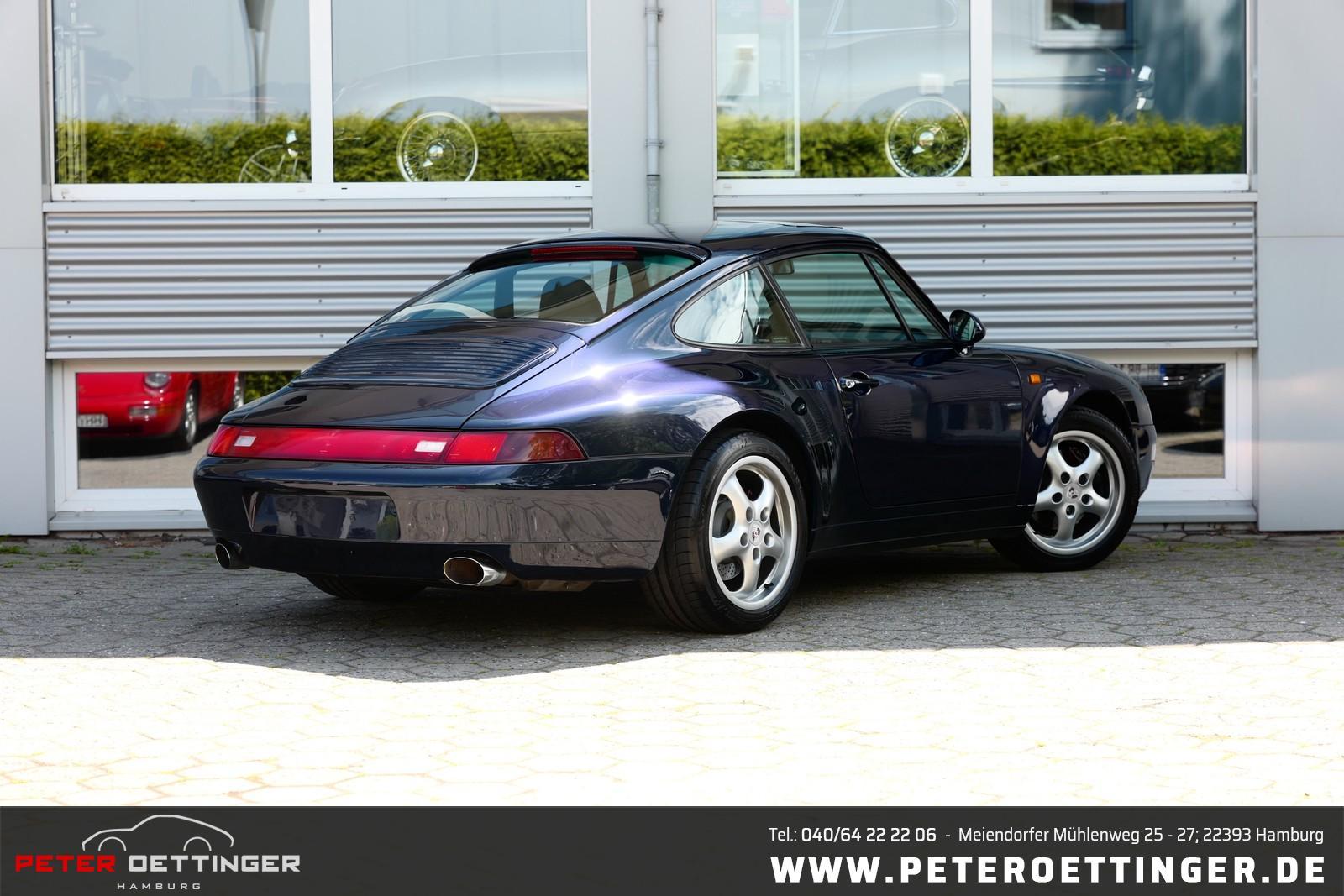 Porsche 993 Carrera Coupe Scheckheftgepflegt, Tiptronic