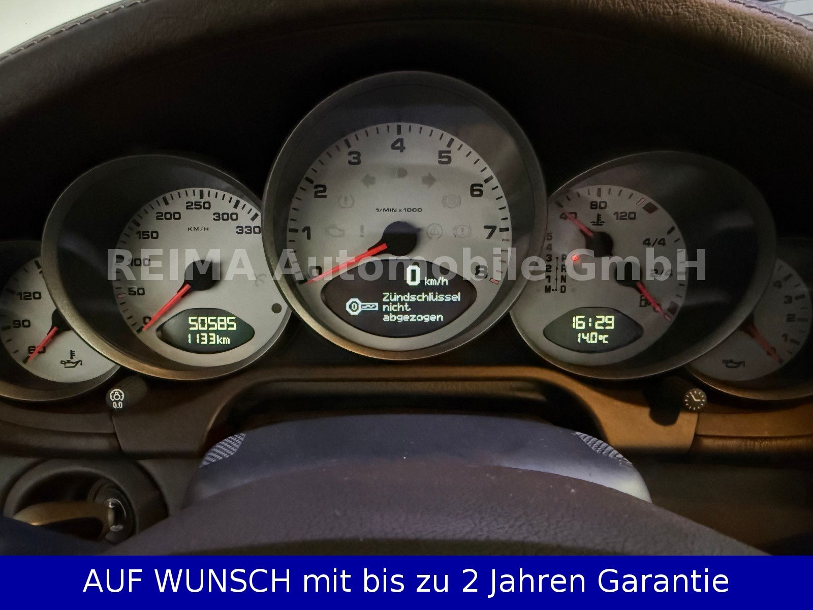 Fahrzeugabbildung Porsche 997 Carrera 4 S Cabrio, Deustche Auslieferung