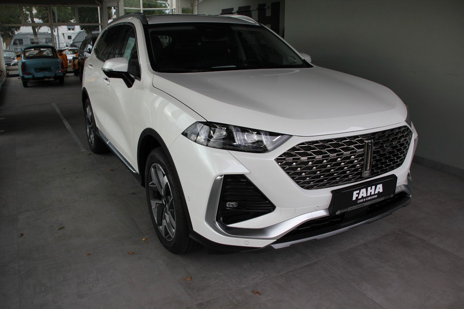 Fahrzeugabbildung GWM WEY03 LUXURY 4WD PHEV Pano, Sitzk., Winter