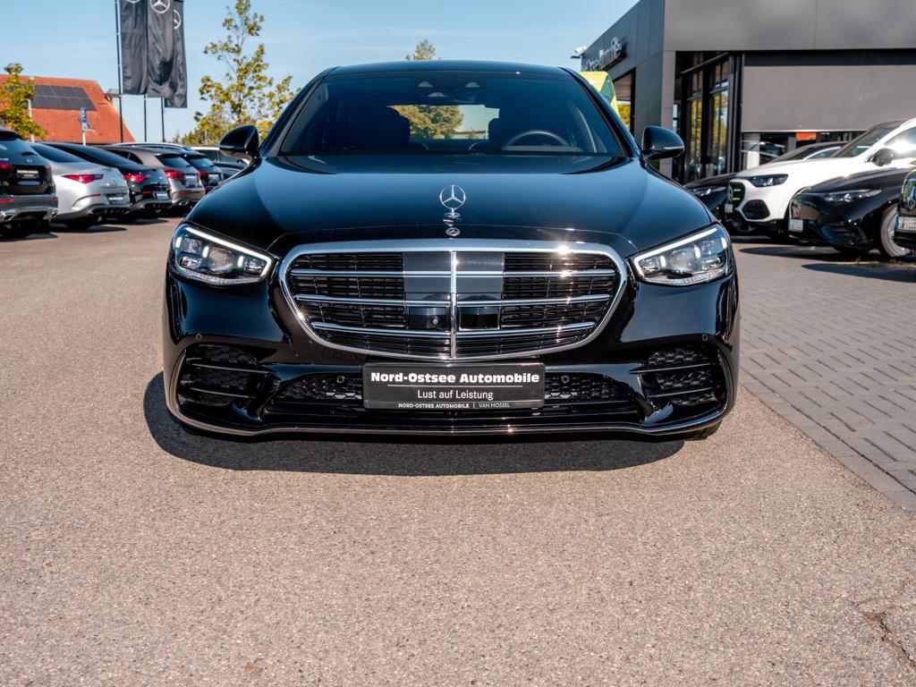 Mercedes-Benz S 450 d AMG 4M L HA-LENKUNG SOUND PANO SITZKLIMA