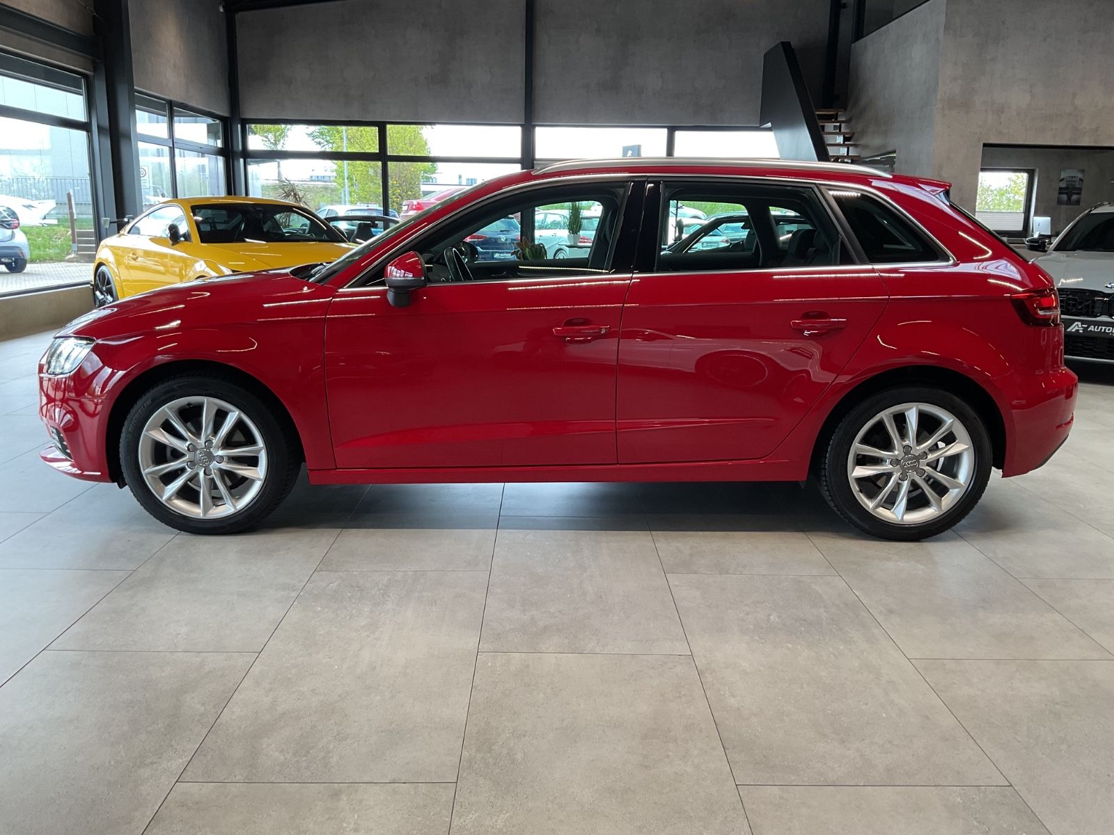 Audi A3 Sportback 30 TDI Navi Sitzh. Xenon PDC 17" foto 16