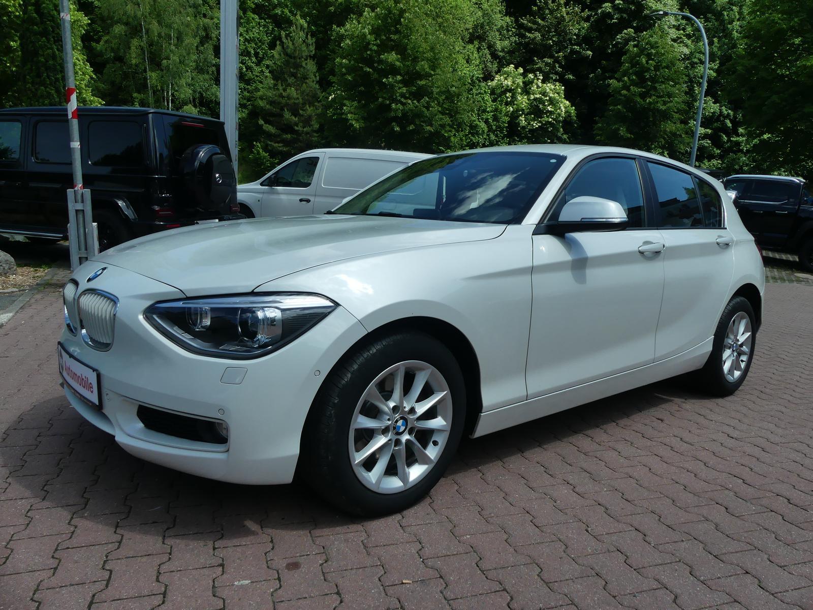 BMW 118i*Automatik*Leder*Navi*Xenon*Kam