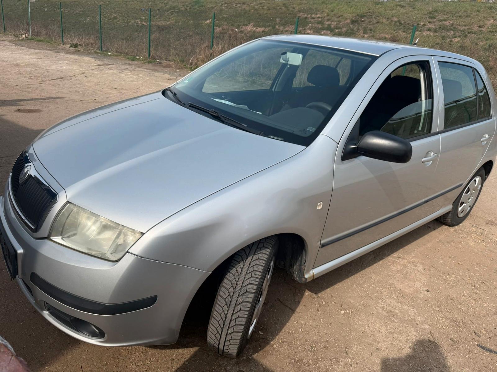 Skoda Fabia AUTOMATIK