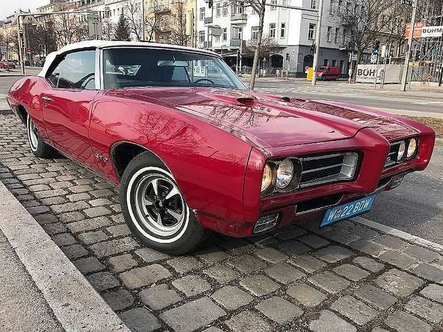 Pontiac GTO Cabriolet Restauriert