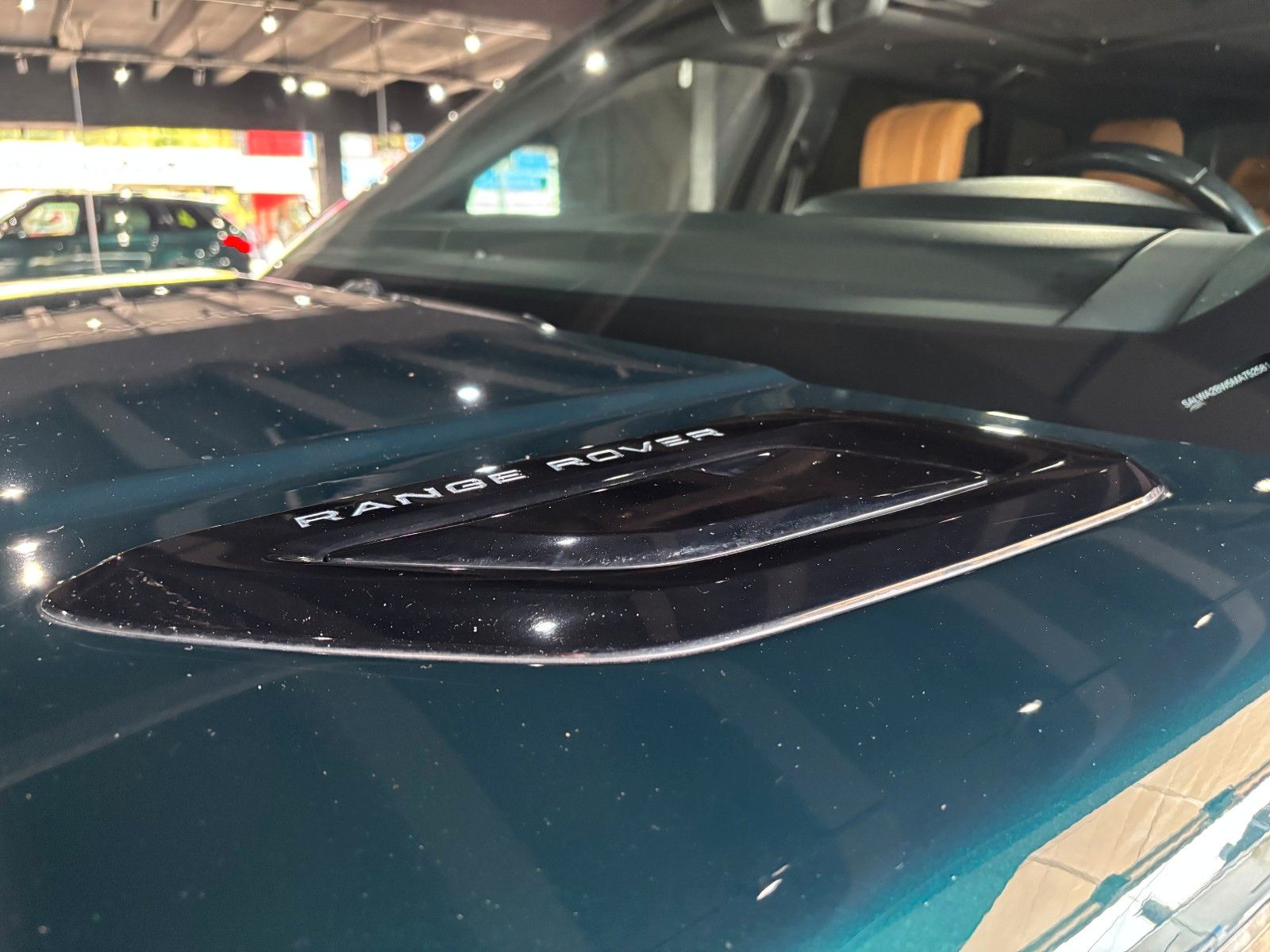 Fahrzeugabbildung Land Rover Range Rover Sport D350 /PANO/MERIDIAN/KEYLESS
