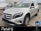 Mercedes-Benz GLA 200 d Style AHK Xenon/Navi/SitzheizungAutom. - silberne Mercedes-Benz GLA 200