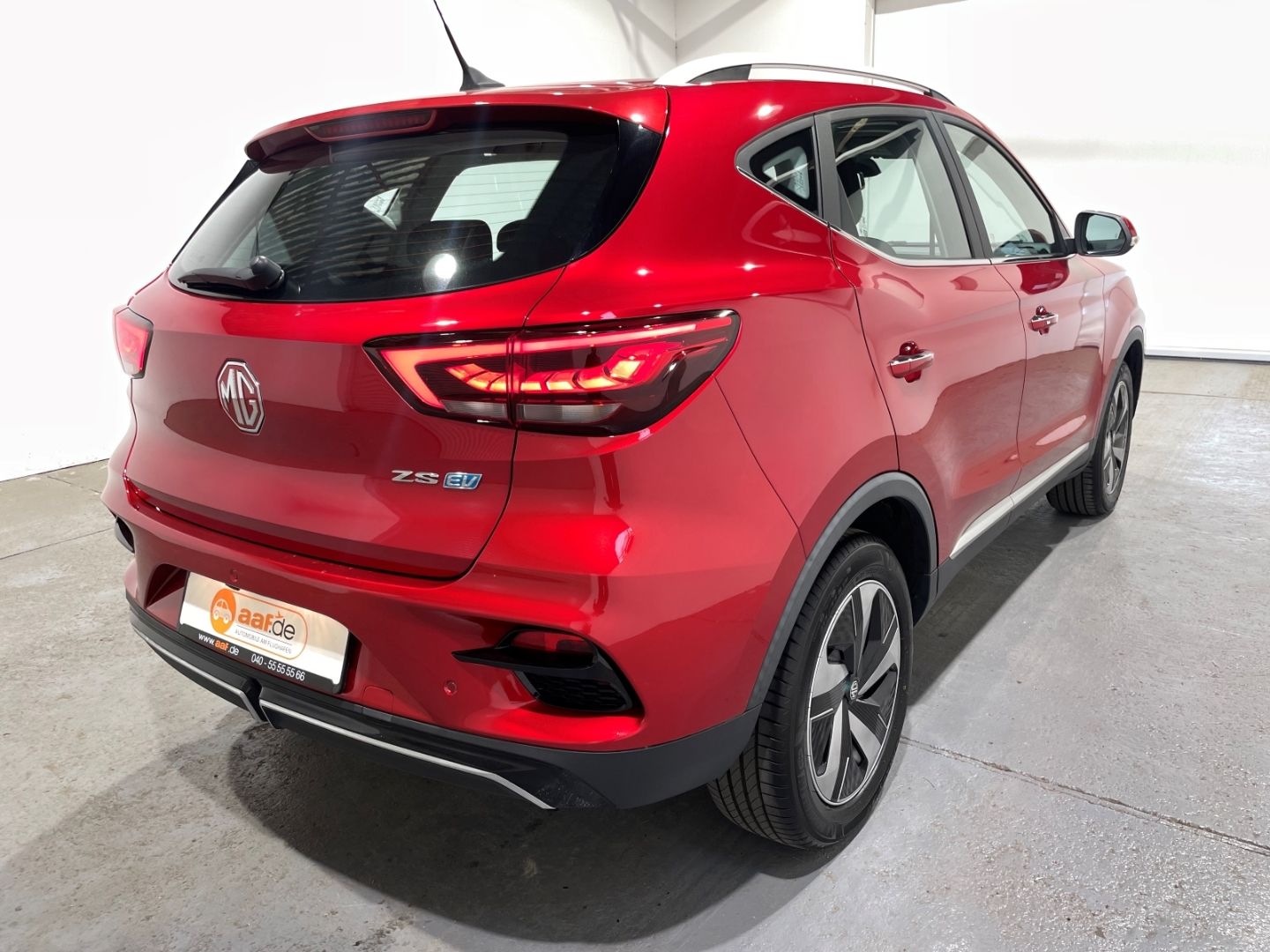 MG ZS EV Comfort Klima Navi LED ACC Rückfahrkamera imagem 3