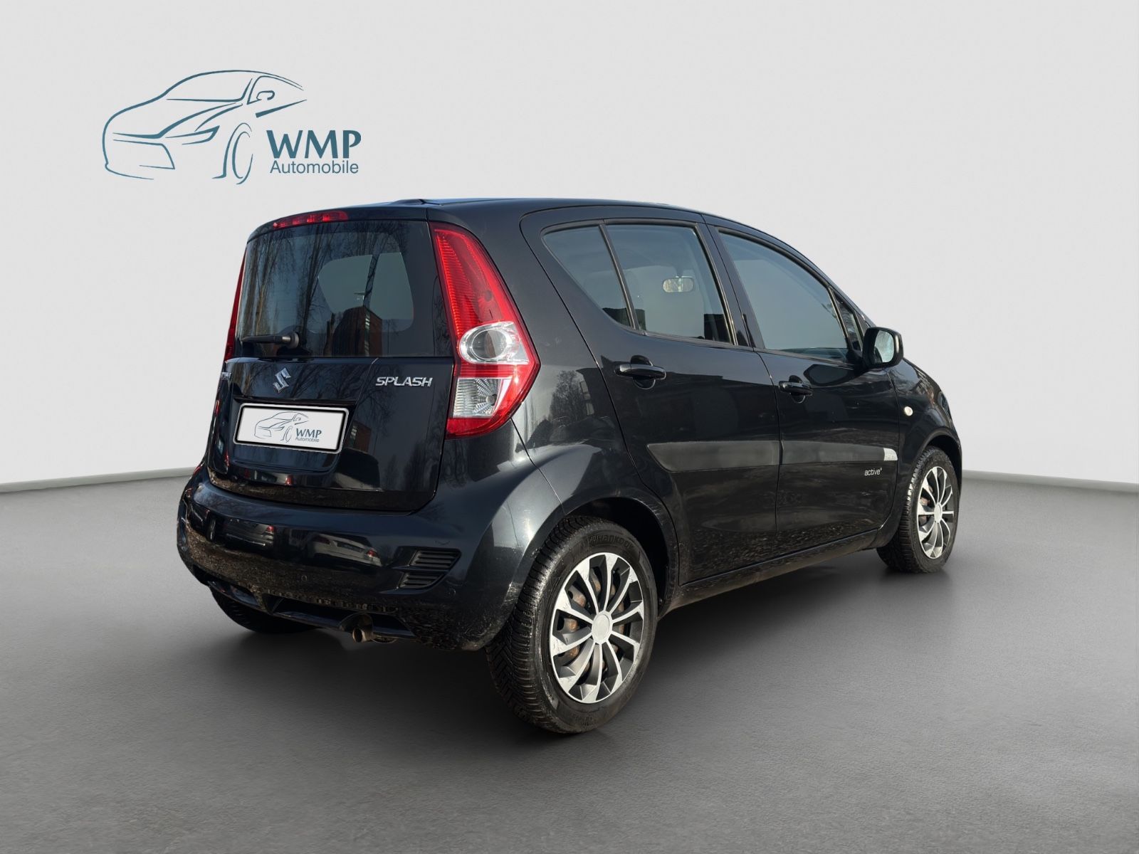Fahrzeugabbildung Suzuki Splash Active+/II.Hand/Klimaanlage/PDC/SHZ