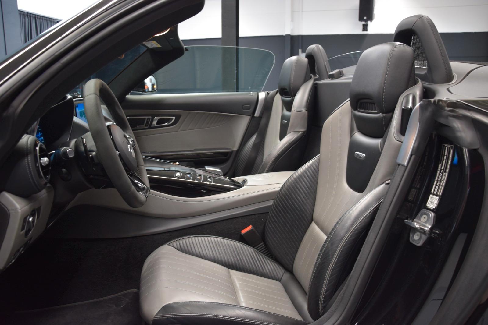 Mercedes-Benz AMG GT C Roadster ACC Burmester Night paket
